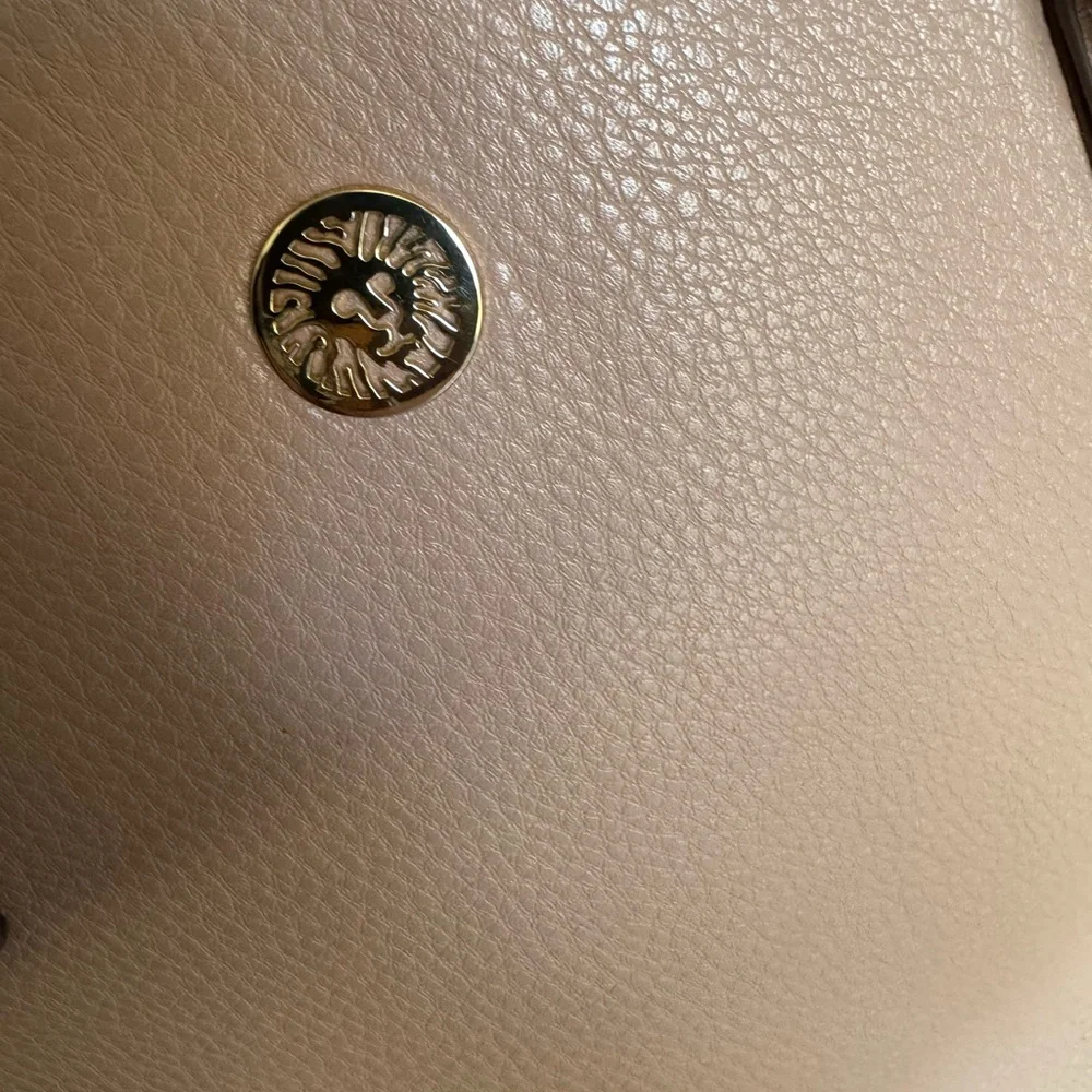 Anne Klein Blush Pink Tote Bag